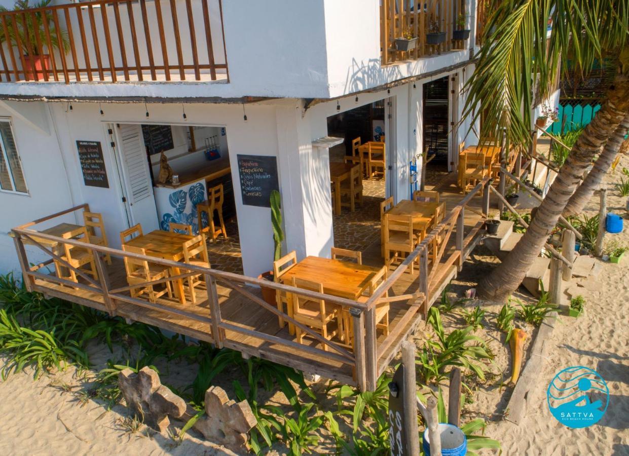 Hotel Casa Sattva- Bed & Breakfast Ринкон Экстерьер фото
