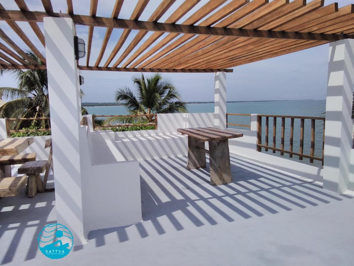 Hotel Casa Sattva- Bed & Breakfast Ринкон Экстерьер фото