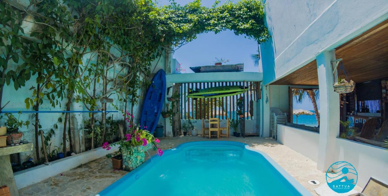 Hotel Casa Sattva- Bed & Breakfast Ринкон Экстерьер фото