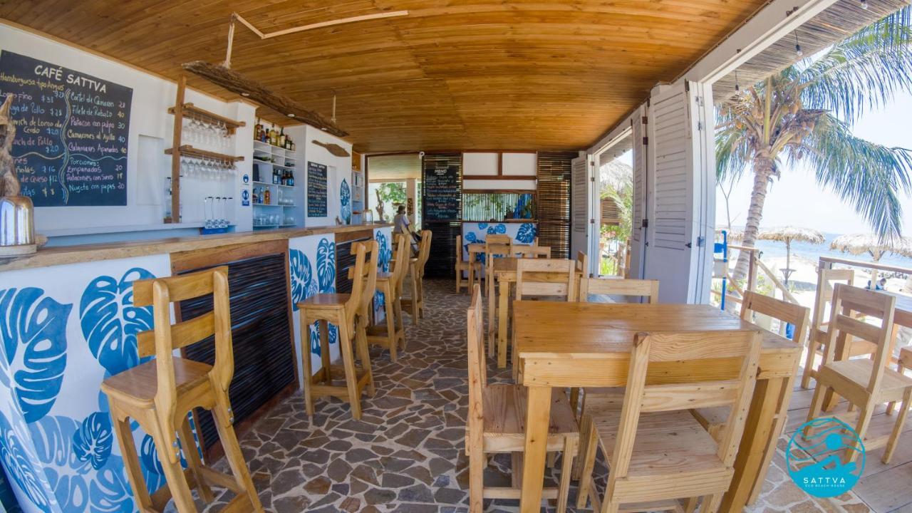 Hotel Casa Sattva- Bed & Breakfast Ринкон Экстерьер фото