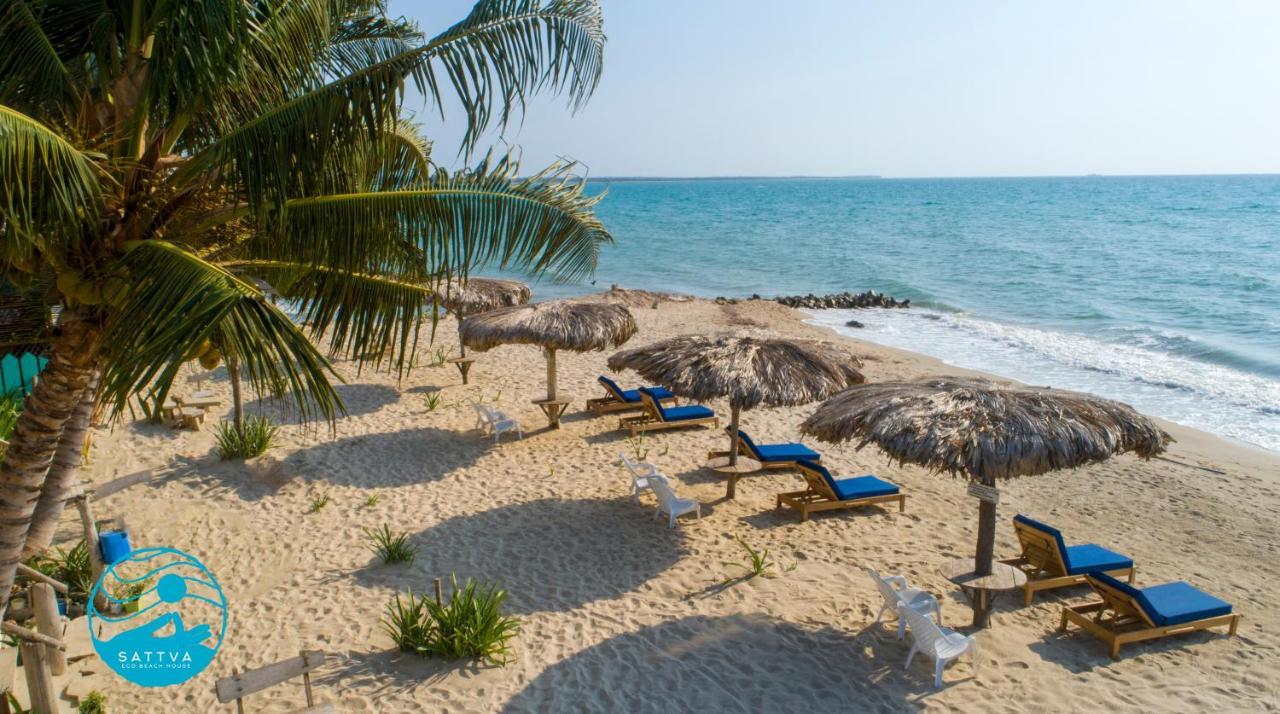 Hotel Casa Sattva- Bed & Breakfast Ринкон Экстерьер фото