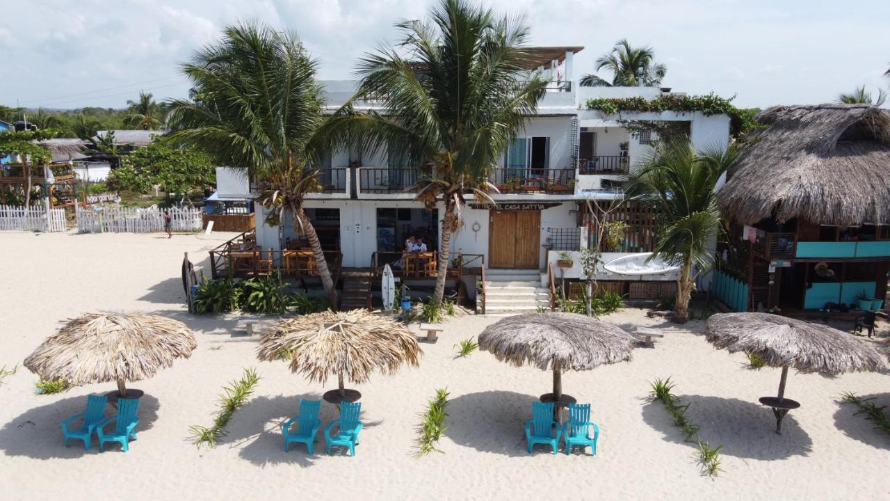 Hotel Casa Sattva- Bed & Breakfast Ринкон Экстерьер фото