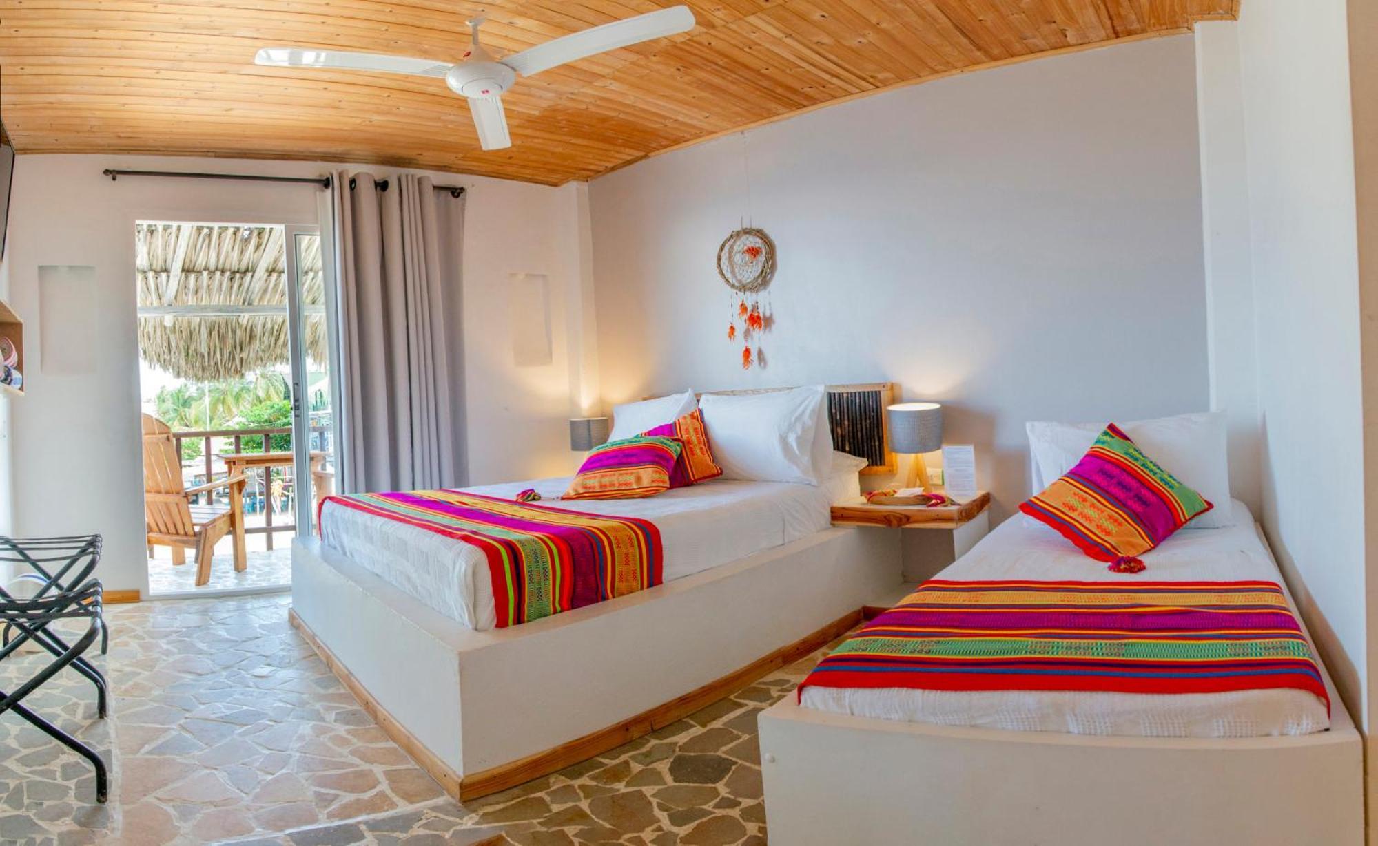 Hotel Casa Sattva- Bed & Breakfast Ринкон Экстерьер фото