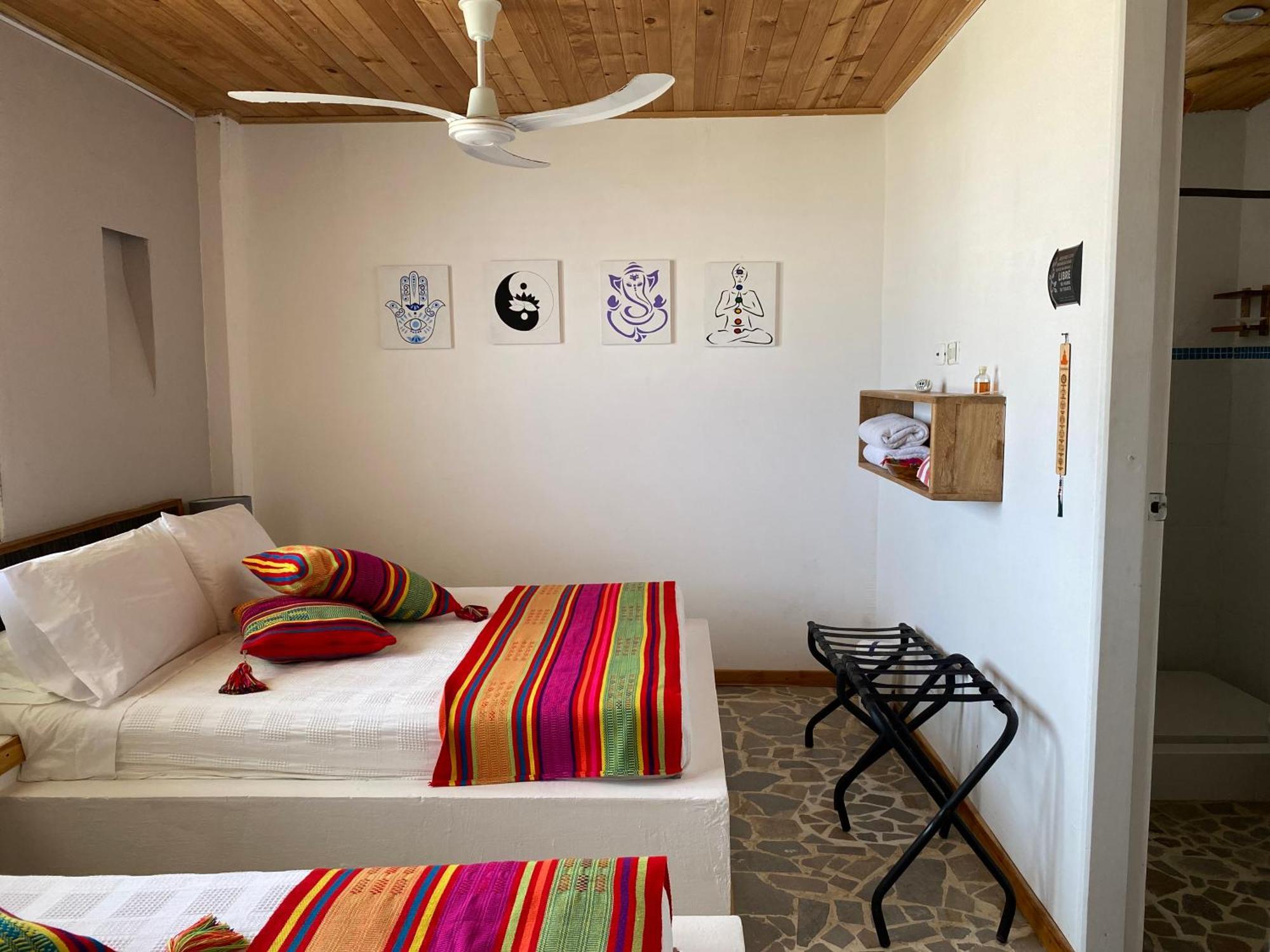 Hotel Casa Sattva- Bed & Breakfast Ринкон Экстерьер фото