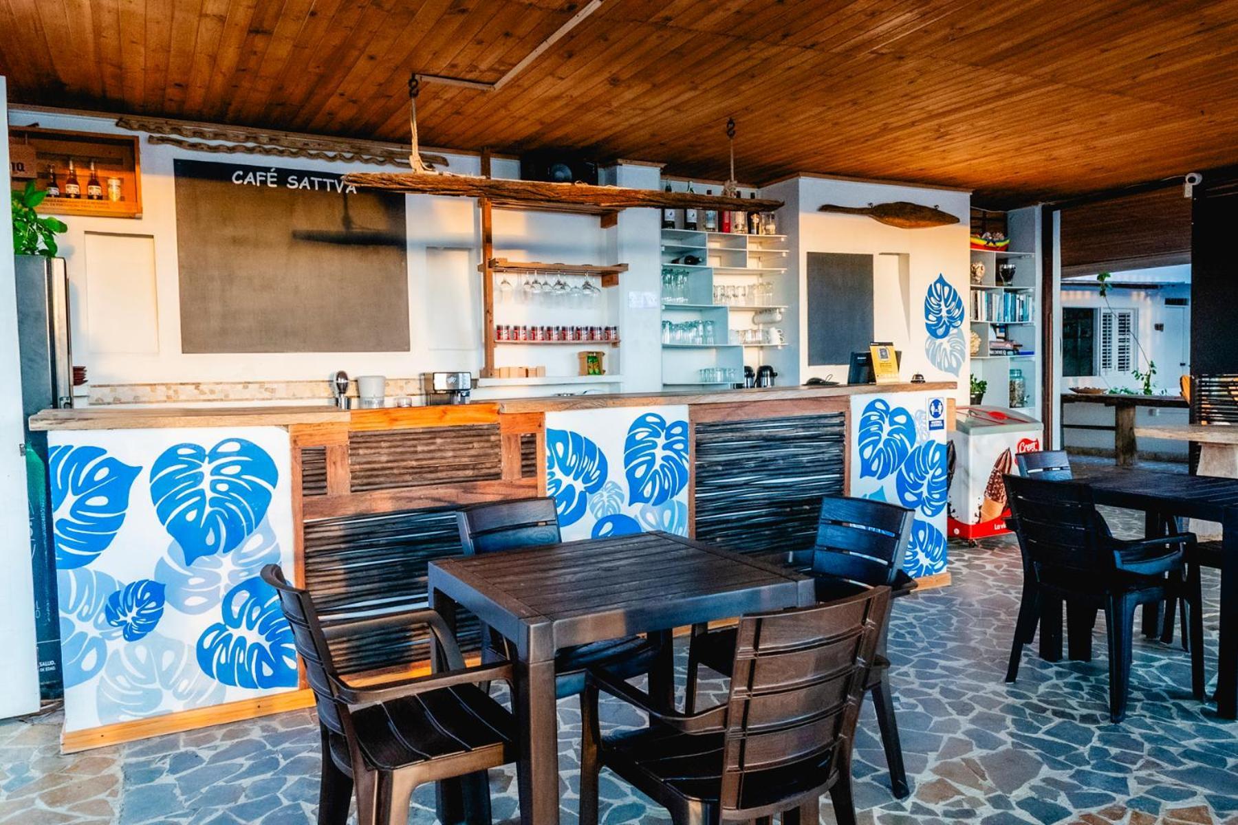 Hotel Casa Sattva- Bed & Breakfast Ринкон Экстерьер фото
