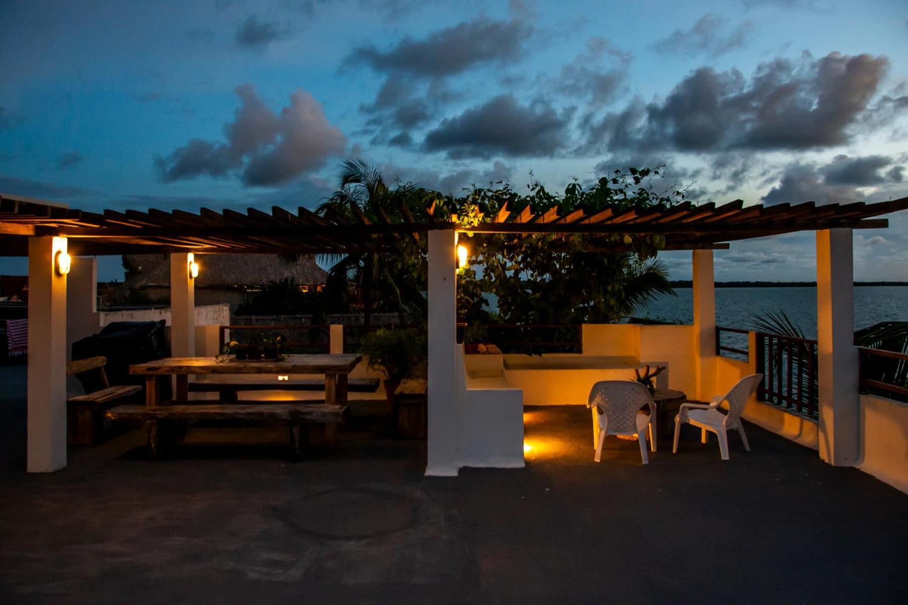 Hotel Casa Sattva- Bed & Breakfast Ринкон Экстерьер фото