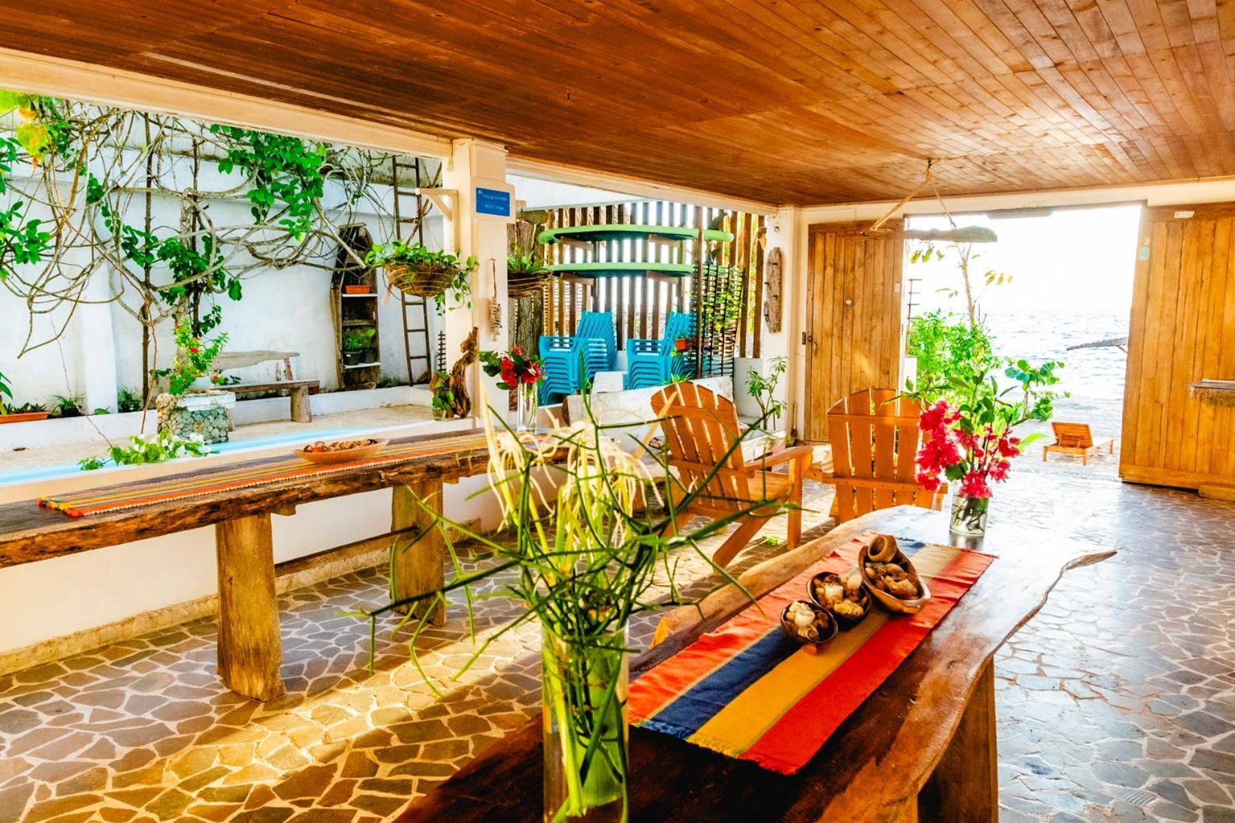 Hotel Casa Sattva- Bed & Breakfast Ринкон Экстерьер фото