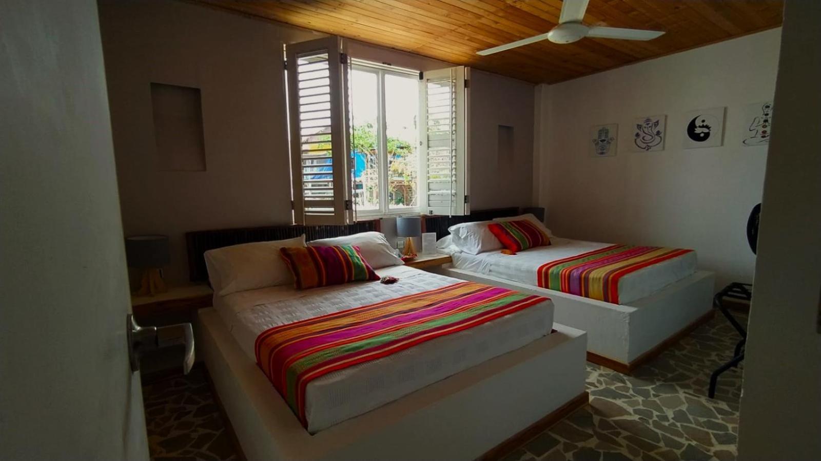 Hotel Casa Sattva- Bed & Breakfast Ринкон Экстерьер фото