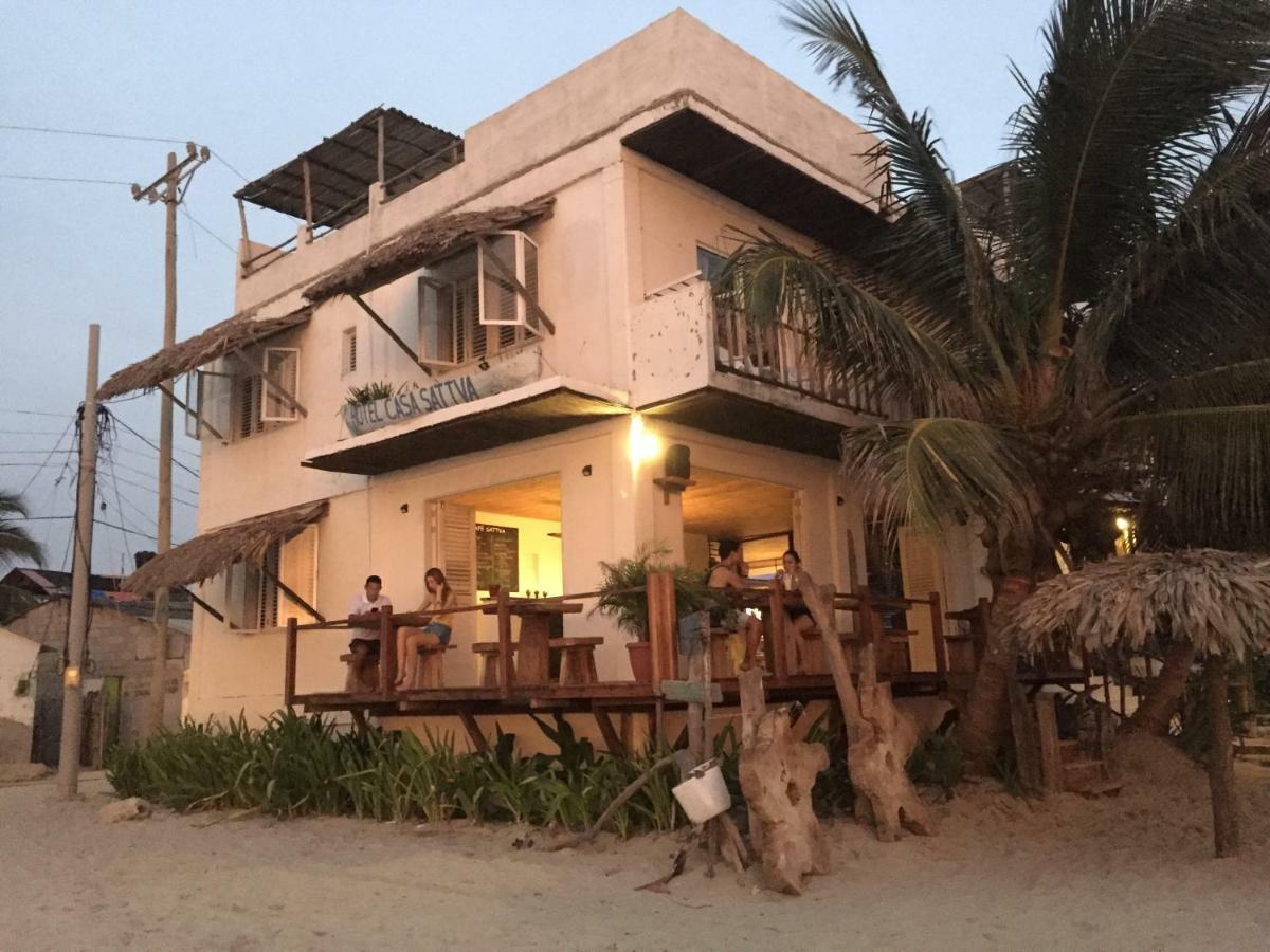 Hotel Casa Sattva- Bed & Breakfast Ринкон Экстерьер фото